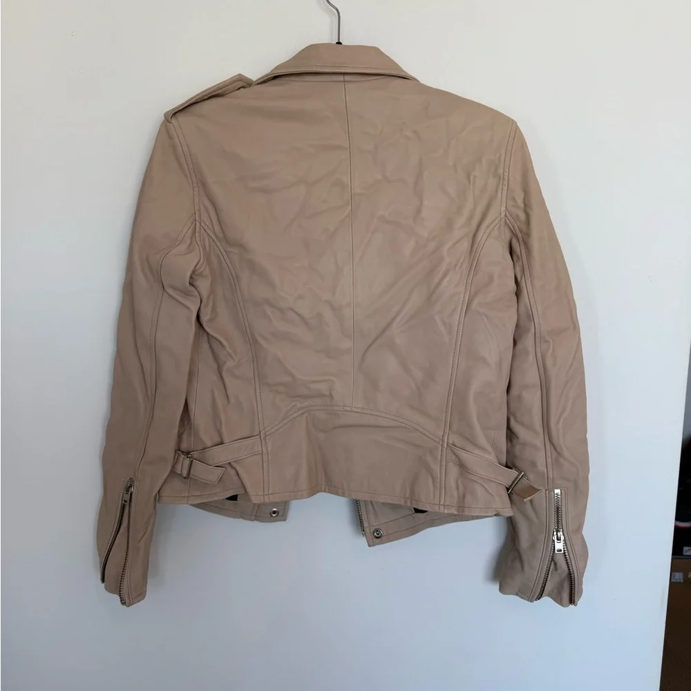 IRO Newhan Leather Moto Jacket - Picture 7 of 7